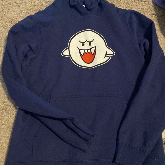 “King Boo” graphic hoodie - Picture 2 of 2